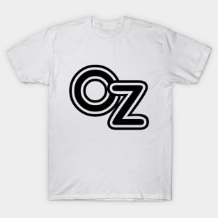 Vintage Wizard of Oz Letters T-Shirt